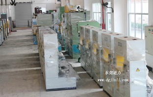 進(jìn)力油壓機工廠(chǎng)一角